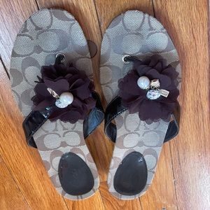 Coach Sandals